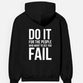 heavyweight and cozy Pure cotton Hoodie