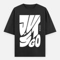 Just Go Oversized Premium Tshirt