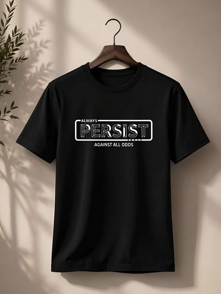 Always Persist - Oversized T-Shirt
