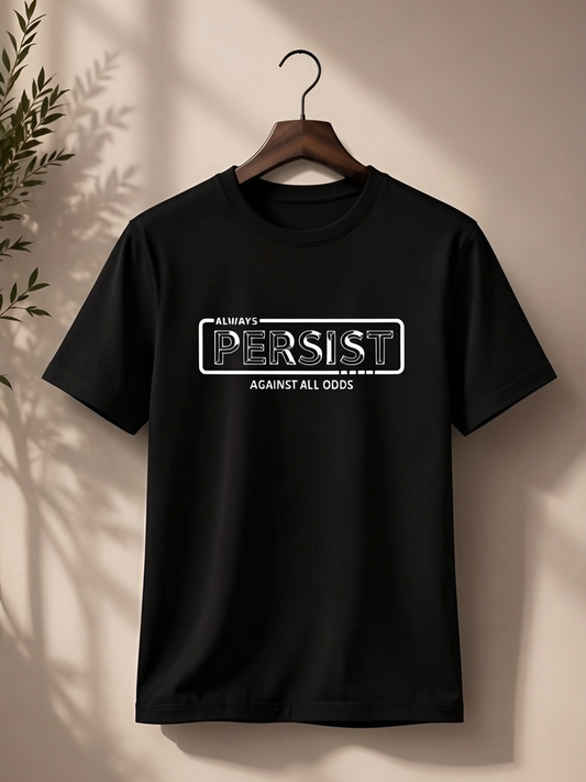 Always Persist - Oversized T-Shirt