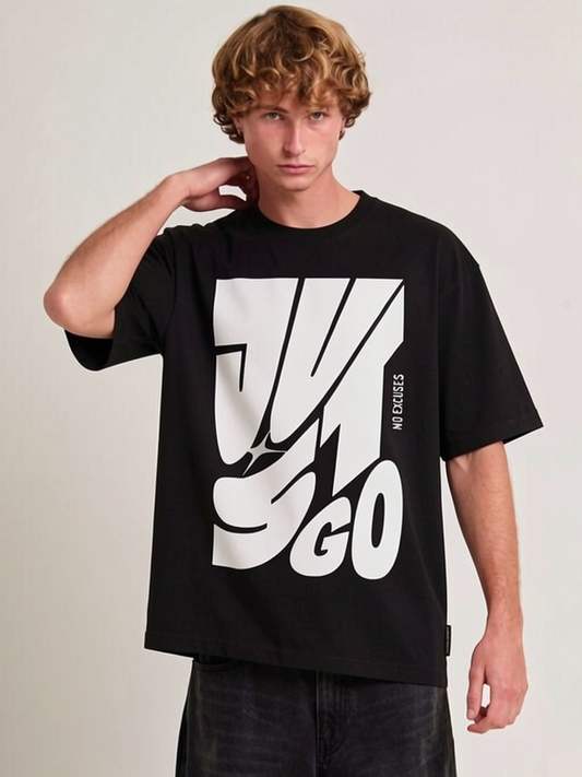 Just Go - Oversized T-shirt
