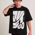 Just Go - Oversized T-shirt