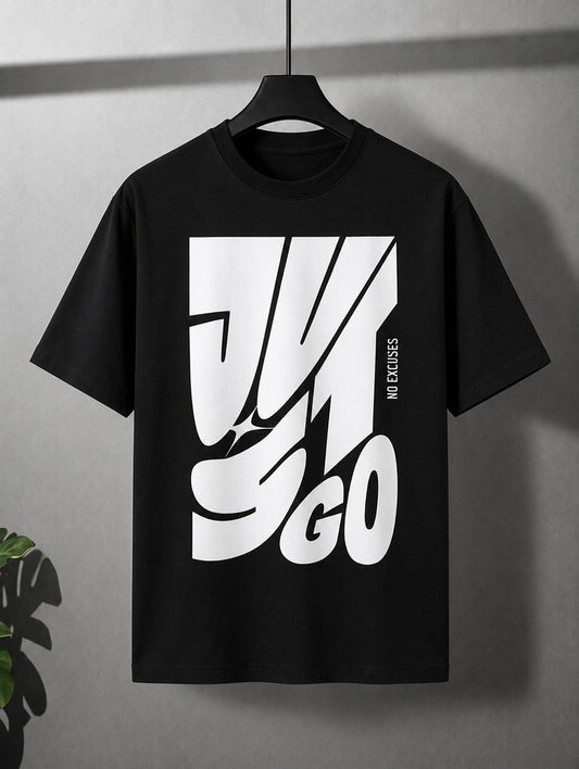 Just Go - Oversized T-shirt